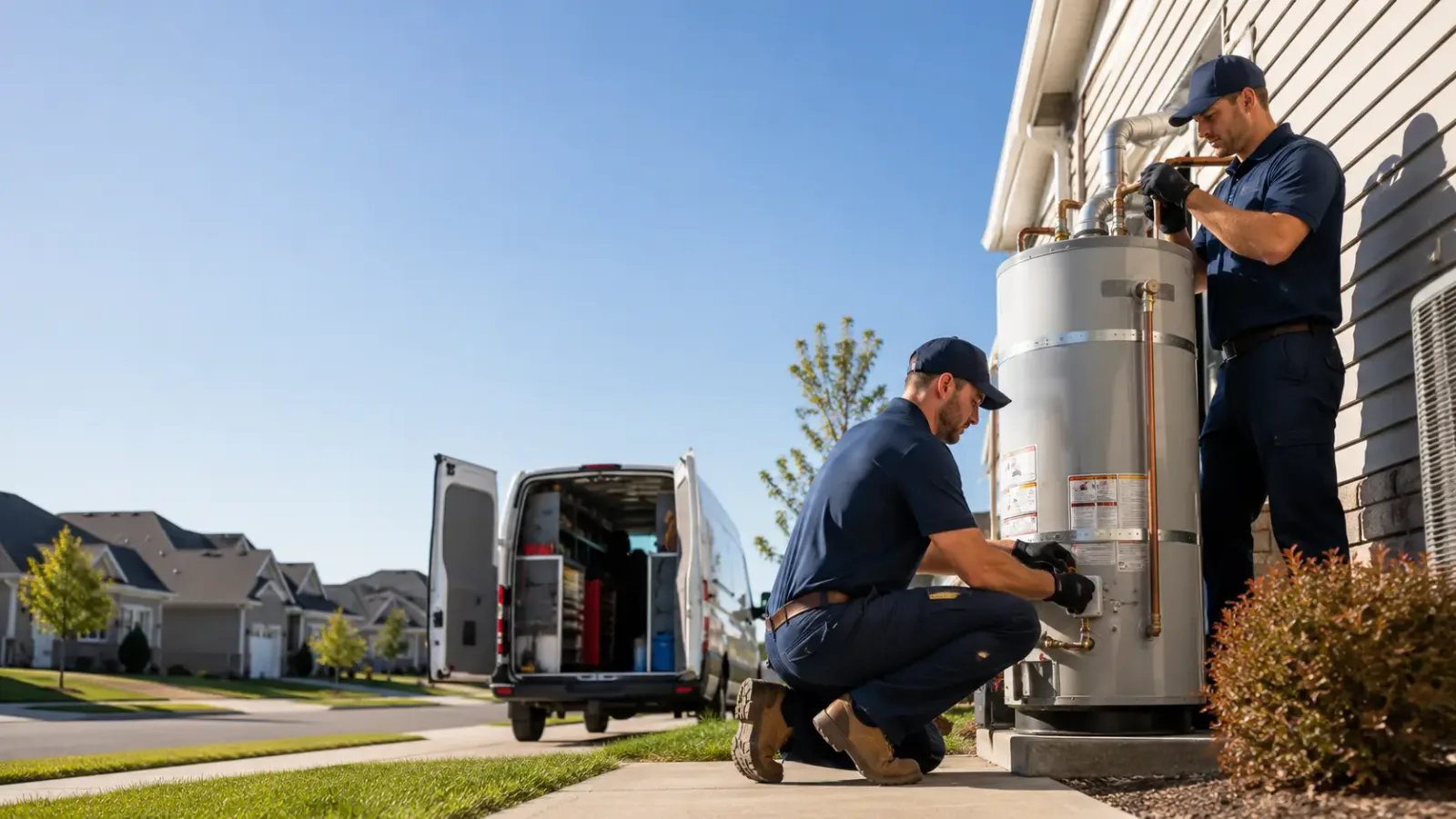 Water Heater Installation in Manchester, VT